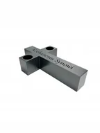 Lampiony i znicze - ZNICZ NA GRÓB ZNICZE DLA ŻONY KOCHANEMU SYNOWI MARMUR ELEGANCKI SYMBOL - miniaturka - grafika 1