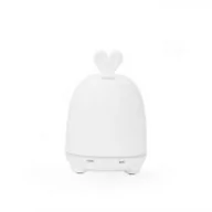 Wyposażenie pokoiku dziecięcego - Rabbit&Friends Lampka i dyfuzor 2w1 Królik Biały - miniaturka - grafika 1