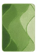 Dywaniki łazienkowe - Kleine Wolke Fiona Dywan kąpielowy zielony 70x120 cm - miniaturka - grafika 1