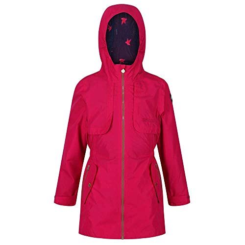 Regatta Unisex dzieci Tarana wodoodporna oddychająca w pełni wyściełana parka z odblaskowymi wykończeniami kurtki wodoodporna powłoka Księżna 3XL