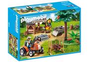 Klocki - Playmobil Drwal z traktorem 6814 - miniaturka - grafika 1