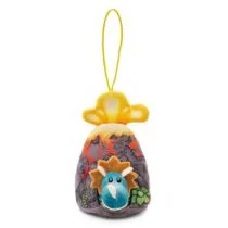 NICI 49462 Maskotka dinozaur Cerastupsy niebieski w wulkanicznym jajku 12cm GREEN - Maskotki i pluszaki - miniaturka - grafika 1