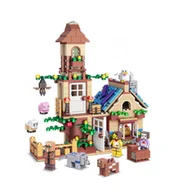 Klocki - Klocki My Word 495 Elementy Zestaw Klocków Domek Craft Figurki Zwierzęta 03Klocki My Word 495 Elementy Zestaw Klocków Domek Craft Figurki Zwierzęta .. - miniaturka - grafika 1