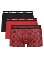 Majtki męskie - HUGO Komplet bokserek 50545668 Czerwony - miniaturka - grafika 1