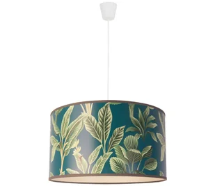 Duolla - Żyrandol na lince GOLD LEAVES 1xE27/15W/230V śr. 40 cm - Lampy sufitowe - miniaturka - grafika 1