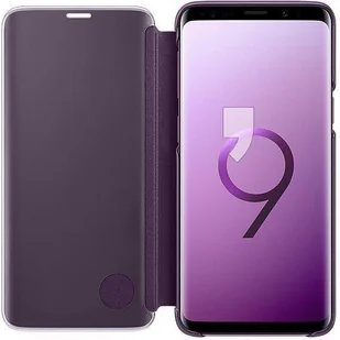 Samsung Pokrowiec na telefon Clear View pro Galaxy S9 EF-ZG960C) EF-ZG960CVEGWW) Purpurowe - Etui i futerały do telefonów - miniaturka - grafika 9