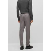 Spodnie męskie - BOSS BLACK Spodnie chino Kaito1 | Slim Fit | stretch - miniaturka - grafika 1