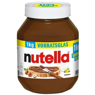 Nutella Krem Czekoladowo-Orzechowy 1kg