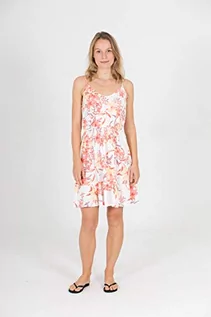Sukienki - Hurley Sukienka damska w Brit Tank Dress szary Segel m 3HCZ9521 - grafika 1