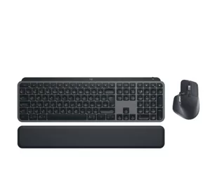 Logitech MX Keys S Combo Grafit - darmowy odbiór w 22 miastach i bezpłatny zwrot Paczkomatem aż do 15 dni - Zestawy myszka + klawiatura - miniaturka - grafika 1