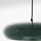 Lampy sufitowe - Lampa wisząca KARE Lia, niebieski, stal emaliowana, 38 cm - miniaturka - grafika 1