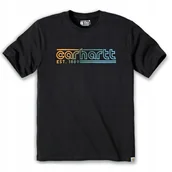 Koszulki męskie - Koszulka Carhartt Lightweight Logo Graphic - miniaturka - grafika 1