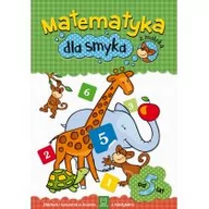 Książki edukacyjne - Matematyka Dla Smyka Z Małpką Praca zbiorowa - miniaturka - grafika 1