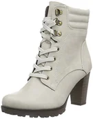 Śniegowce damskie - Supremo Damskie buty zimowe z ciepłą wyściółką, Braun Mokka White, 40 EU - miniaturka - grafika 1