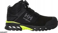 Buty trekkingowe męskie - Shoes HELLY HANSEN Magni Evo Mid Boa S7L HT, black/green 45 - miniaturka - grafika 1