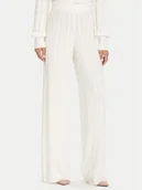 Spodnie damskie - Guess Spodnie dzianinowe W5BB52 Z1192 Écru Regular Fit - miniaturka - grafika 1