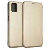 Etui i futerały do telefonów - NoName Etui Book Magnetic Samsung M51 złoty/gold FOR004909 - miniaturka - grafika 1