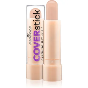 Essence Coverstick 6 g Korektor matowy w sztyfcie 20 Matt Sand - Korektory do twarzy - miniaturka - grafika 1