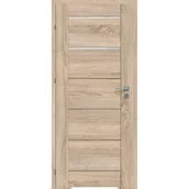 Drzwi wewnętrzne - Drzwi wewnętrzne łazienkowe z podcięciem wentylacyjnym Terso Dąb Sonoma 3D 60 lewe Classen - miniaturka - grafika 1