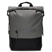 Plecaki - Plecak Rains Trail Rolltop 14320-13 - szary - miniaturka - grafika 1