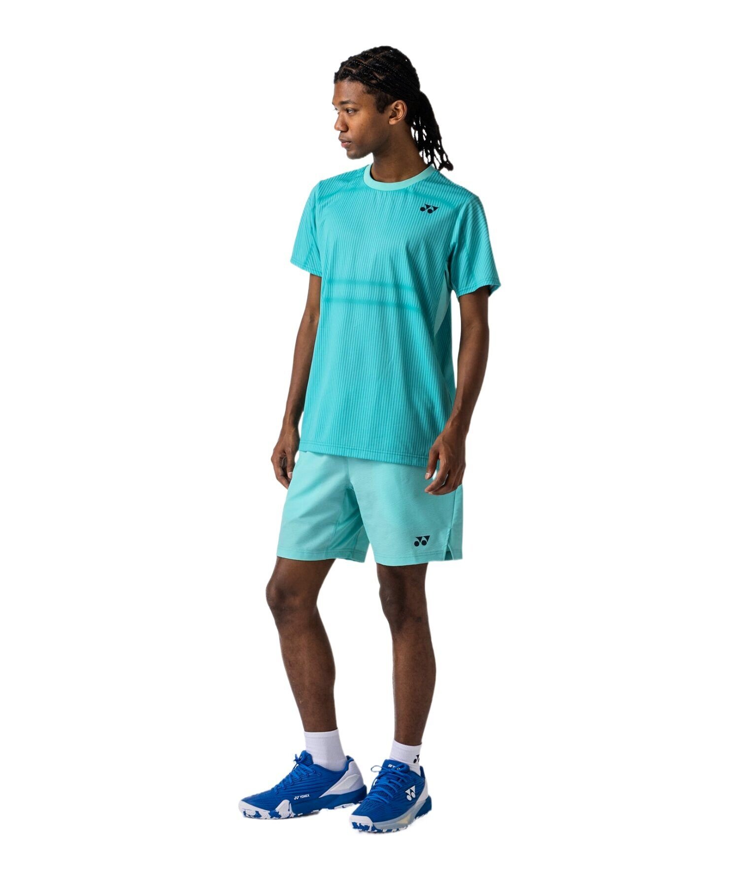 Koszulka męska Yonex Crew Neck Shirt 10705 Clear Mint M