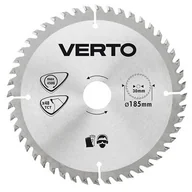 Akcesoria do elektronarzędzi - VERTO Tarcza do pilarki, widiowa, 185 x 30 mm, 48 zębów - miniaturka - grafika 1