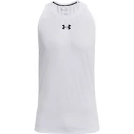 Koszulki sportowe męskie - Under Armour Męski T-shirt UA Baseline Cotton Tank - miniaturka - grafika 1