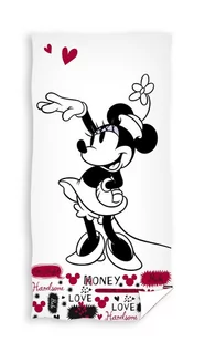 Minnie Ręcznik kąpielowy Minnie 3Y41KN 3Y41KN SAM One size - Ręczniki - miniaturka - grafika 1