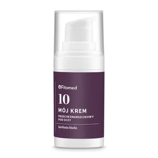 Fitomed Mój Krem Nr 10 Krem Pod Oczy Naturalne Działanie Przeciwzmarszczkowe 15ml - Kosmetyki pod oczy - miniaturka - grafika 2