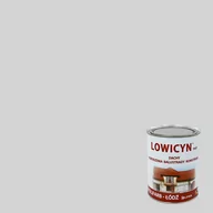 Farby wewnętrzne - Farba Lowicyn Popielaty Jasny 0,8L Polifarb Łódź - miniaturka - grafika 1