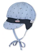 Czapeczki dla niemowląt - Sterntaler Czapka w kolorze błękitnym - miniaturka - grafika 1