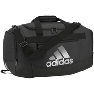 Torby sportowe - adidas Unisex Defender 4 mała torba sportowa, czarny/srebrny metaliczny, jeden rozmiar, mała torba sportowa Defender 4 - miniaturka - grafika 1