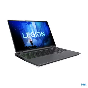 Lenovo Legion 5 Pro 16IAH7H i5-12500H 16" WUXGA IPS 300nits AG 16GB DDR5 4800 SSD512 GeForce RTX 3060 6GB NoOS Storm Grey  82RF00ELPB - Laptopy - miniaturka - grafika 1