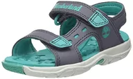Buty dla chłopców - Timberland Dziecięce sandały Moss Jump Sport uniseks, ciemnoszary, 31 EU - miniaturka - grafika 1