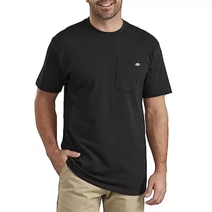 Dickies Klasyczna koszulka męska, czarny, L - Koszulki męskie - miniaturka - grafika 1