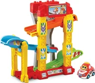 Jeździki dla dzieci - Vtech VTech Tut Tut Baby Speedster - 4-in-1 Ramp Play Building - miniaturka - grafika 1