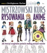 Poradniki hobbystyczne - Mistrzowski kurs rysowania anime - miniaturka - grafika 1