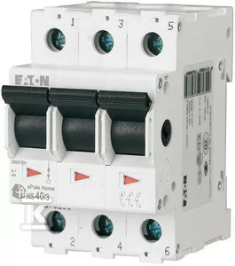 Eaton Rozłącznik modułowy 40A 3P HIS-403 142818 142818 - Inne akcesoria elektryczne - miniaturka - grafika 1
