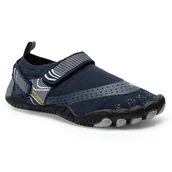 Pływanie - Buty do wody plażowe jeżowce AQUASTIC Aqua granatowe 36 EU - miniaturka - grafika 1