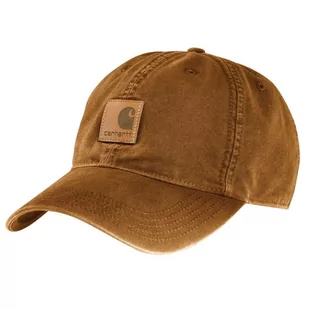 Czapka z daszkiem Carhartt Odessa Cap 211 brązowy - Czapki i chusty sportowe męskie - miniaturka - grafika 1