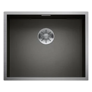 Blanco ZEROX 500-IF Stal Dark Steel InFino 526245 526245 - Zlewozmywaki - miniaturka - grafika 1