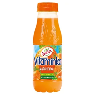 Hortex Sok marchewka - Soki i napoje niegazowane - miniaturka - grafika 1