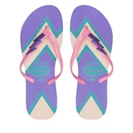 Klapki i japonki damskie - Japonki Havaianas 41469120076 Kolorowy - miniaturka - grafika 1