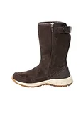 Buty trekkingowe damskie - Jack Wolfskin Damskie buty trekkingowe Queenstown Texapore Boot H W, ciemny dąb, 37 EU - miniaturka - grafika 1