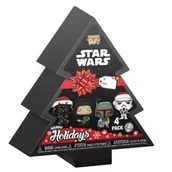 Pozostałe książki - Funko Pocket POP: Star Wars - Tree Holiday Box - miniaturka - grafika 1