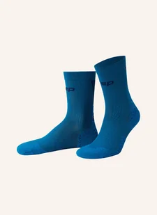 Cep Skarpety Do Biegania Core Run Ultralight Mid Cut blau - Skarpetki damskie - miniaturka - grafika 1