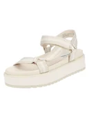 Sandały damskie - Steve Madden Sandały w kolorze beżowym - miniaturka - grafika 1