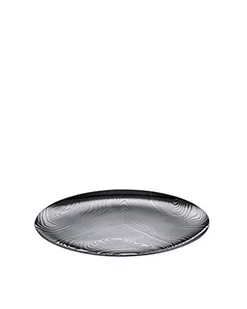 Alessi VENEER Taca Okrągła 42 cm Srebrna PU07 - Tace i patery - miniaturka - grafika 1
