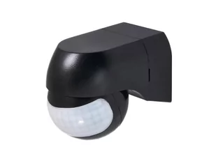 Czujnik ruchu 6186 PIR 800W 180° - Czarny - Czujniki ruchu i zmierzchu - miniaturka - grafika 1