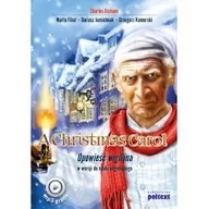 Audiobooki do nauki języków - A Christmas Carol Opowieść wigilijna w wersji do nauki angielskiego Charles Dickens Marta Fihel prof dr hab Dariusz Jemielniak Grzegorz Komerski MP3) - miniaturka - grafika 1